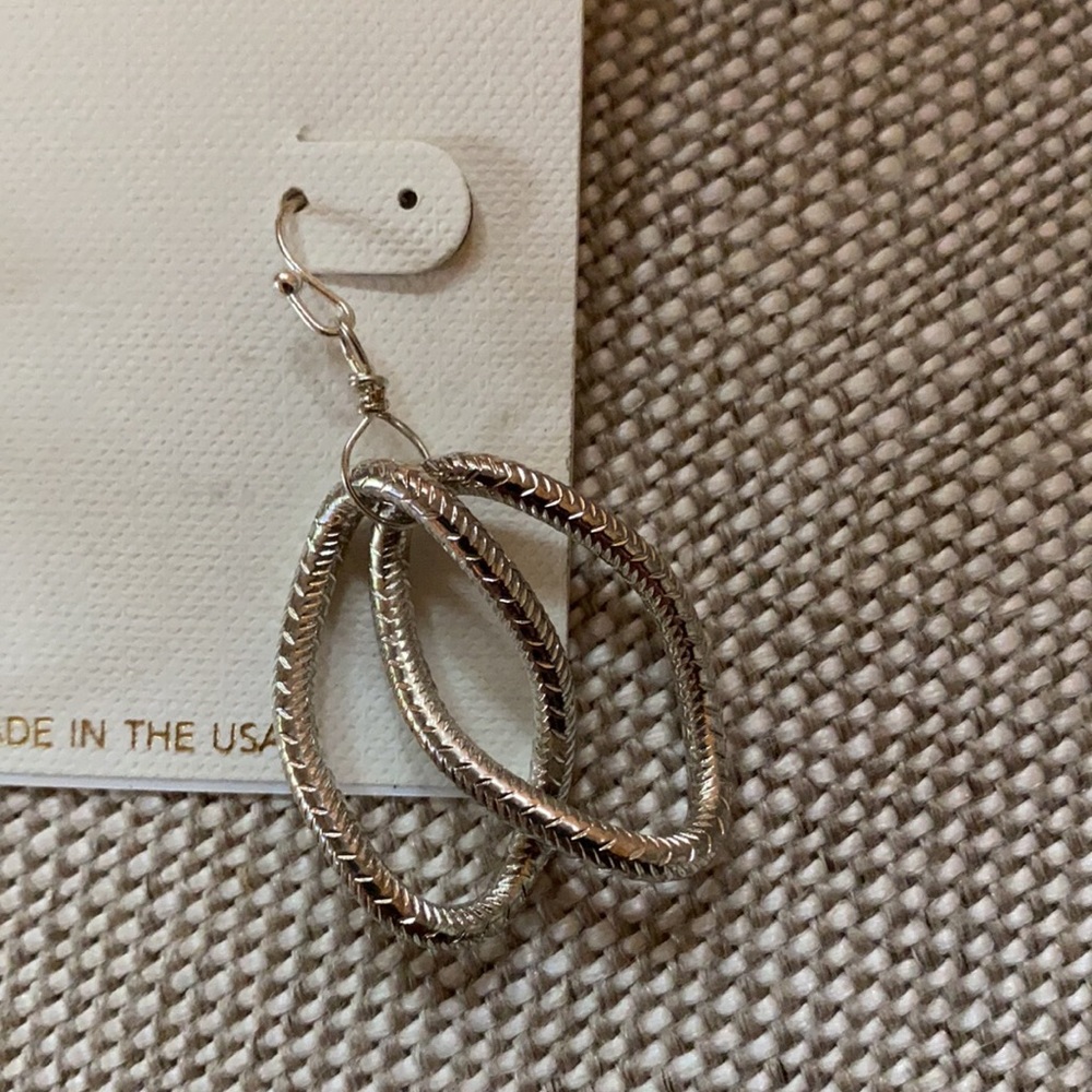 Silver earrings - Picture 3 of 4